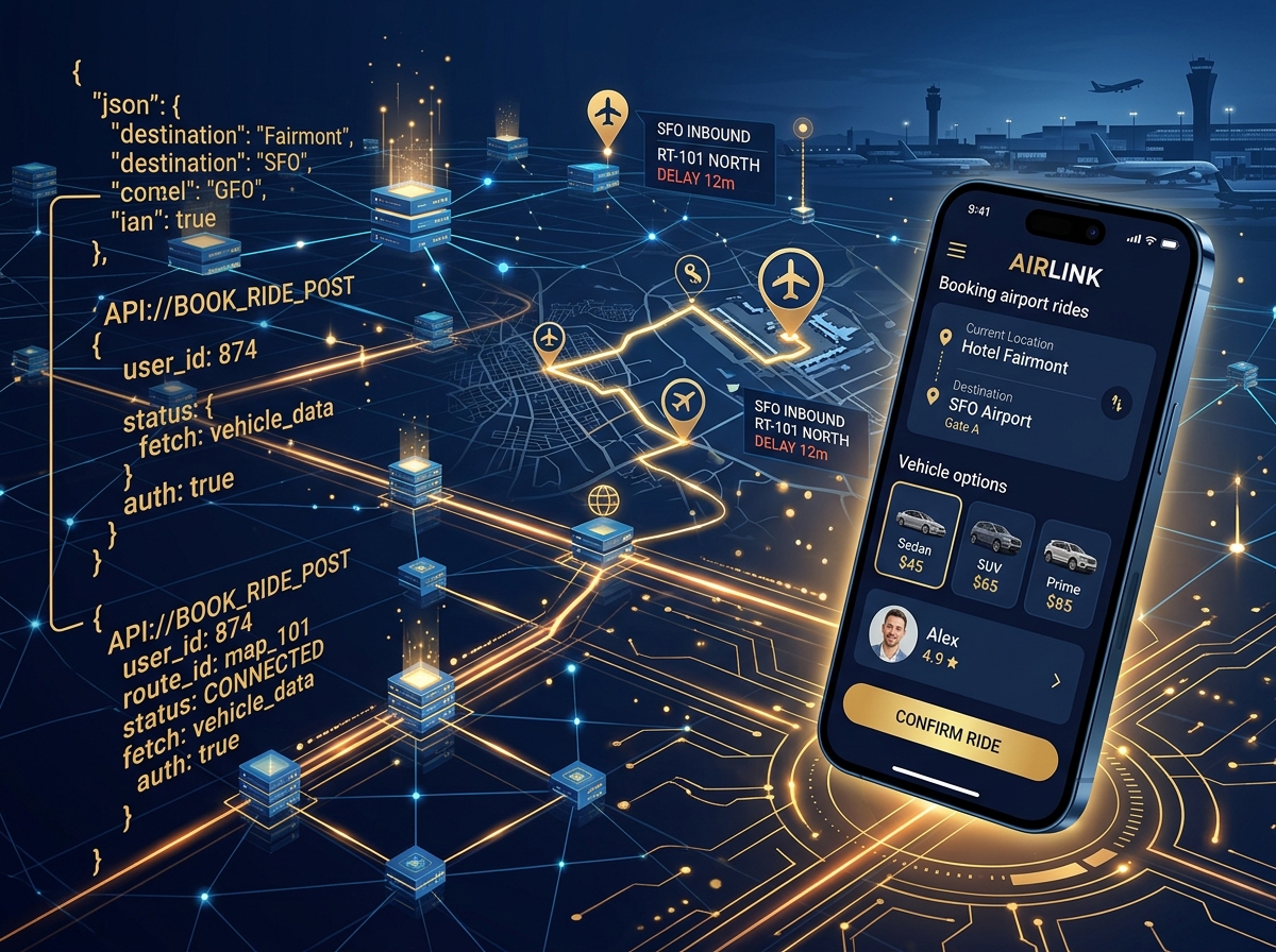API Integration Partner - Airport Rides UK
