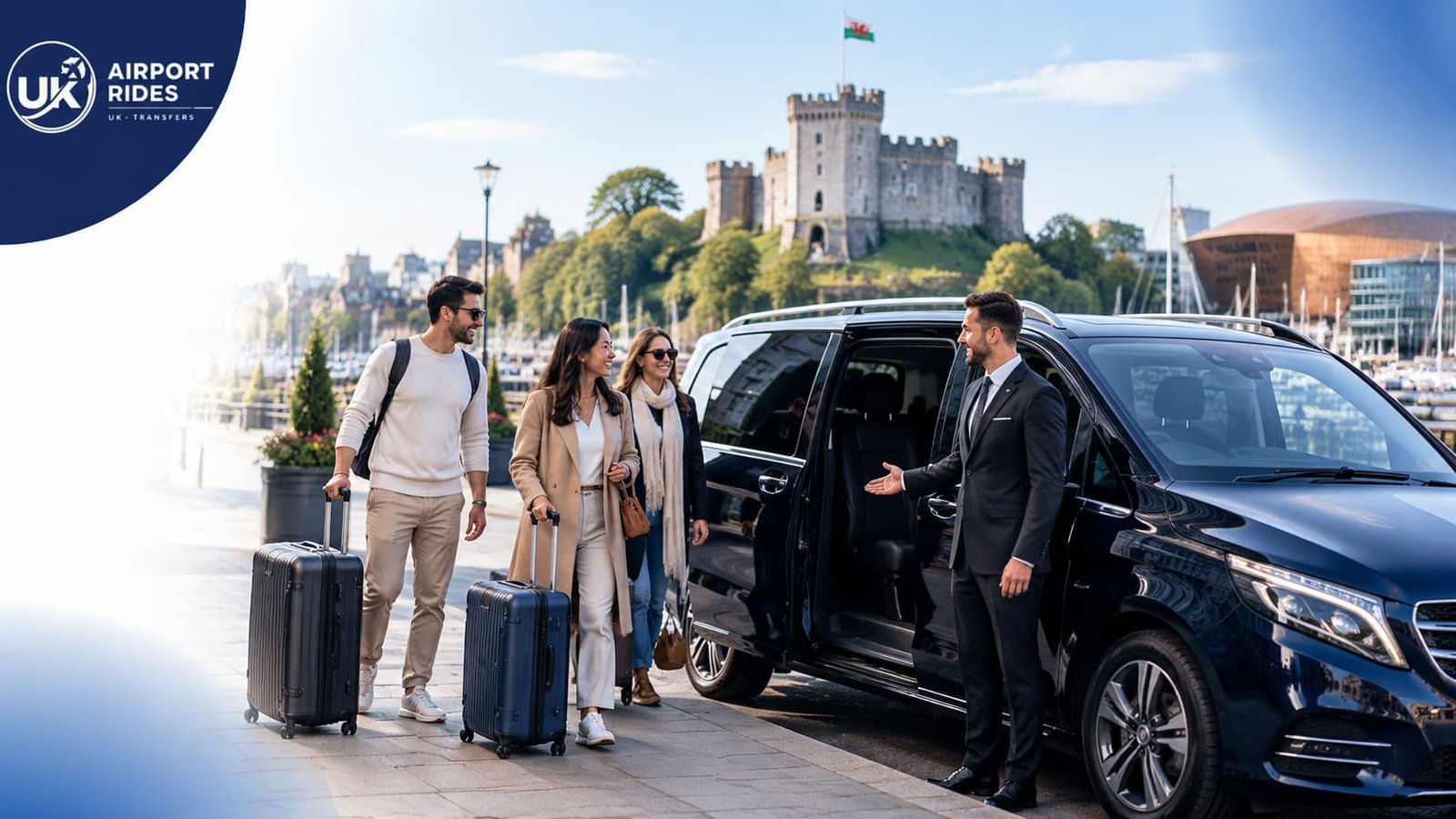 Taxi Cardiff Guide for International Visitors Arriving and Departing UK Airports