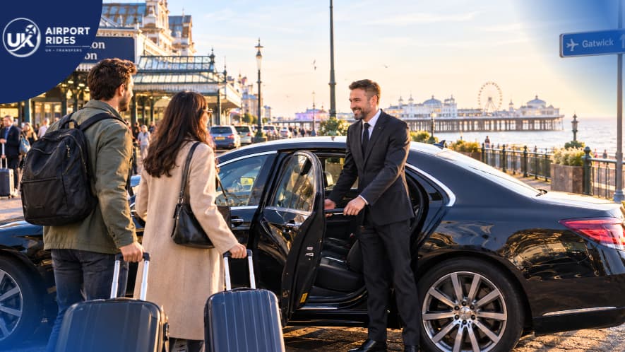 Brighton Taxi Options for Travellers Connecting Between Gatwick and Heathrow