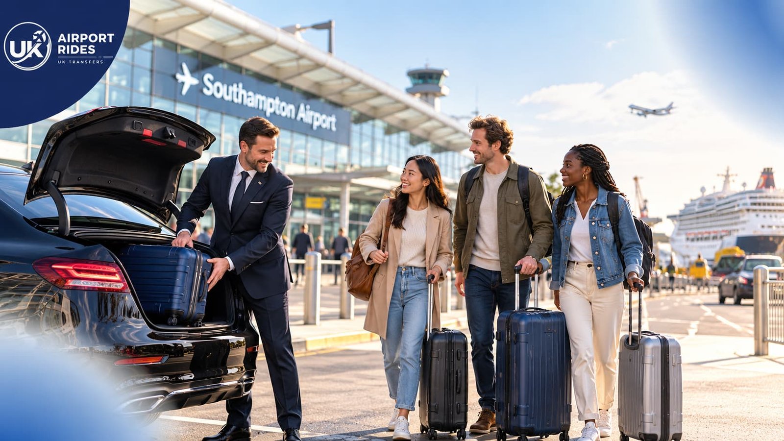 Southampton Taxi Guide for International Travellers Arriving at Southampton Airport