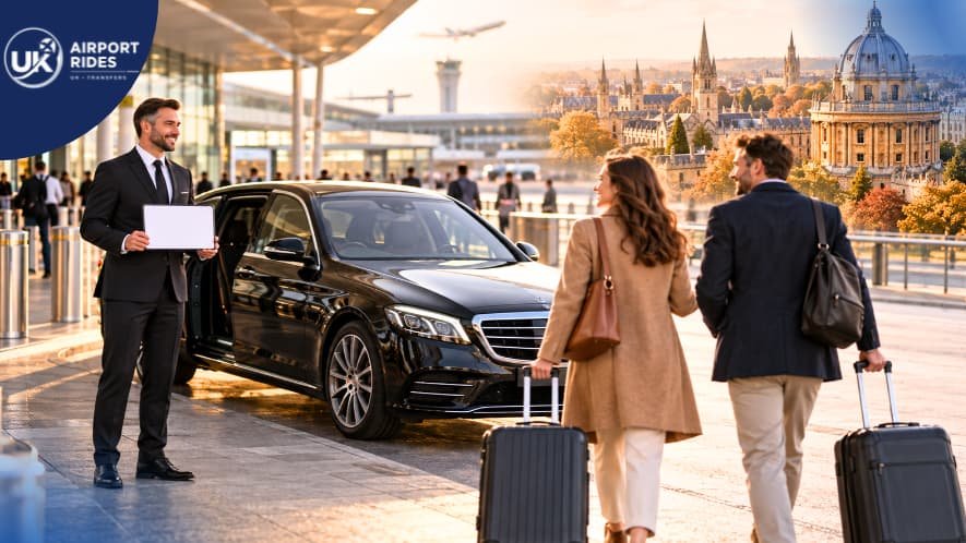 London to Oxford Taxi for International Visitors Planning Their First UK Journey