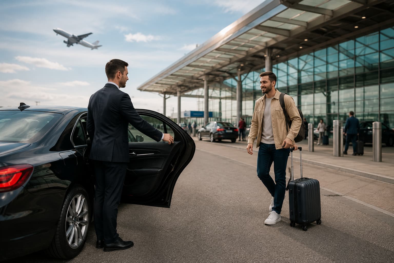 What Airport Transfer Driver Jobs Are In The United Kingdom?