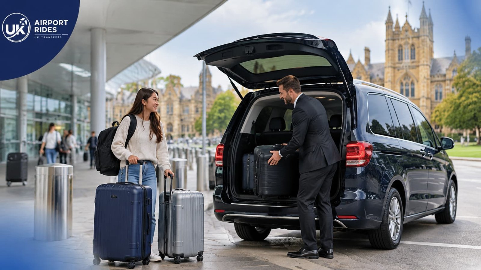 Airport to University Transfer Guide for International Students in the UK