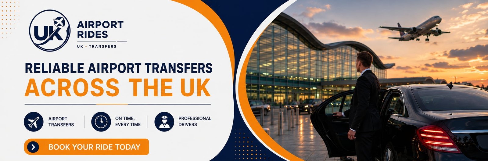 Book your Journy with Airport Rides UK