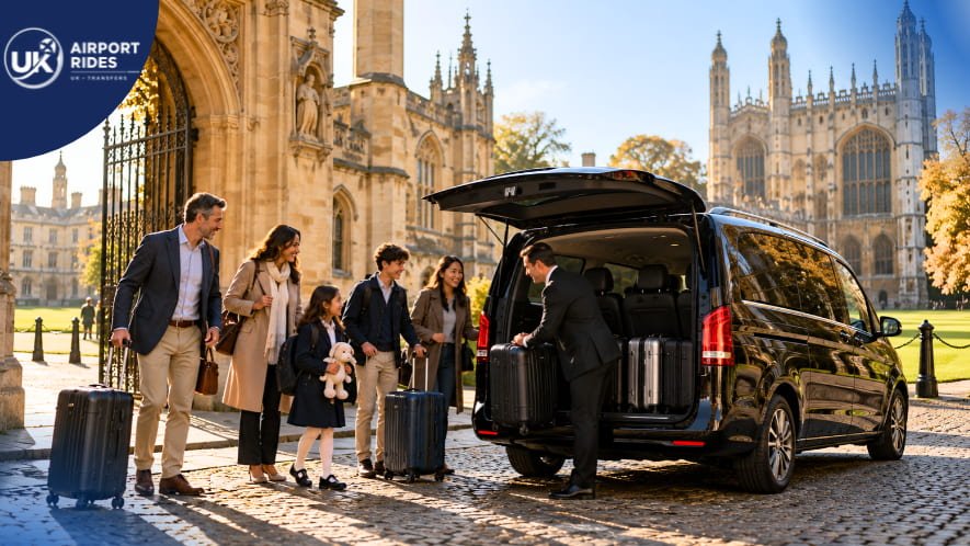 Why Choosing a London to Cambridge Taxi Beats Peak Train Fares for Group Travel
