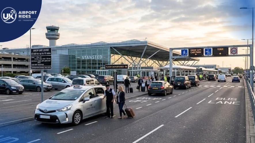 Stansted Airport Drop Off Explained Costs Payment and Alternatives