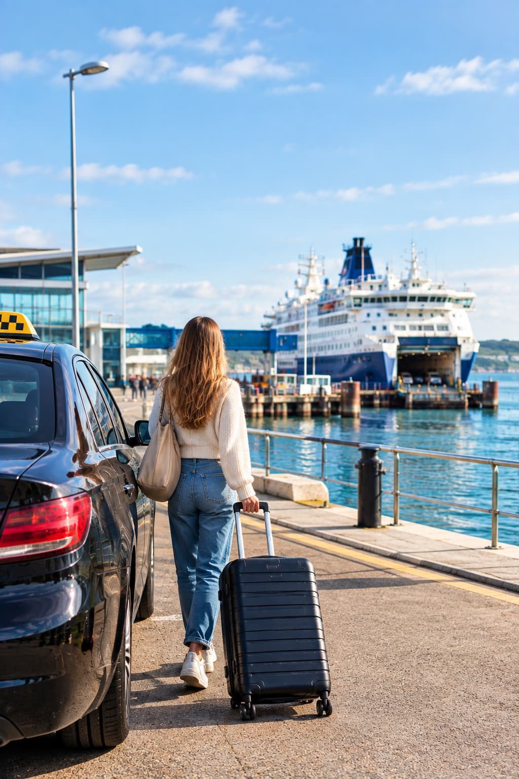 Why Book Your Portsmouth Port Transfer With Airport Rides UK?