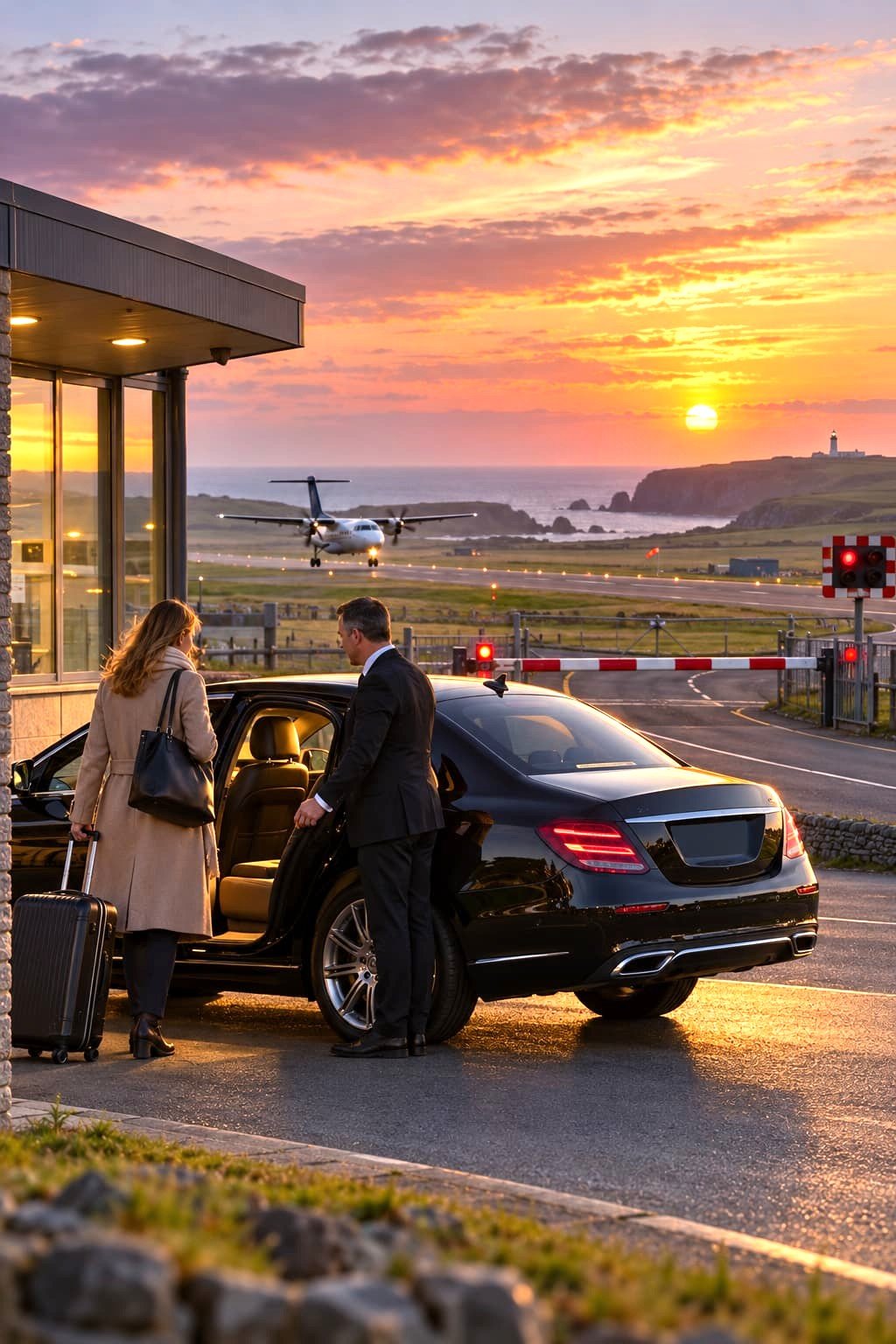 Why Book Your Sumburgh Airport Transfer with Airport Rides UK?