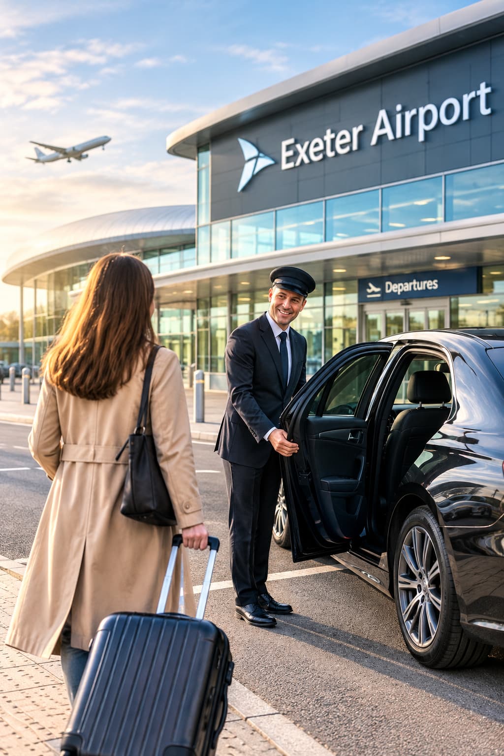 Why Book Your Exeter Airport Transfer with Airport Rides UK?
