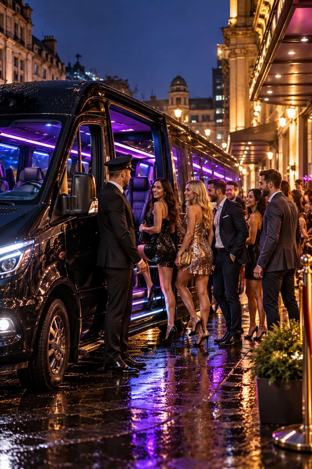Why Choose Airport Rides UK for Your Night Party Bus Hire?