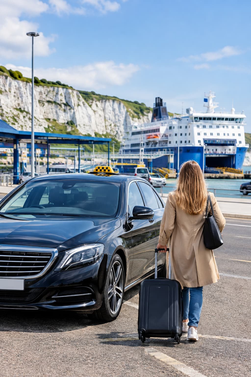 Why Book Your Dover Port Taxi with Airport Rides UK?