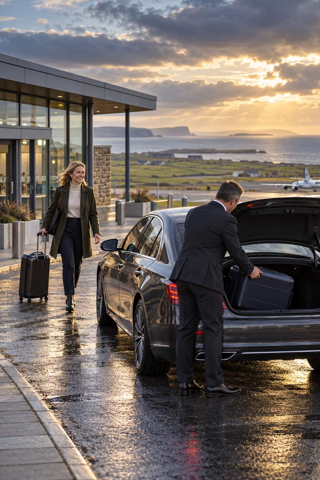 Why Book Your Kirkwall Airport Transfer with Airport Rides UK?